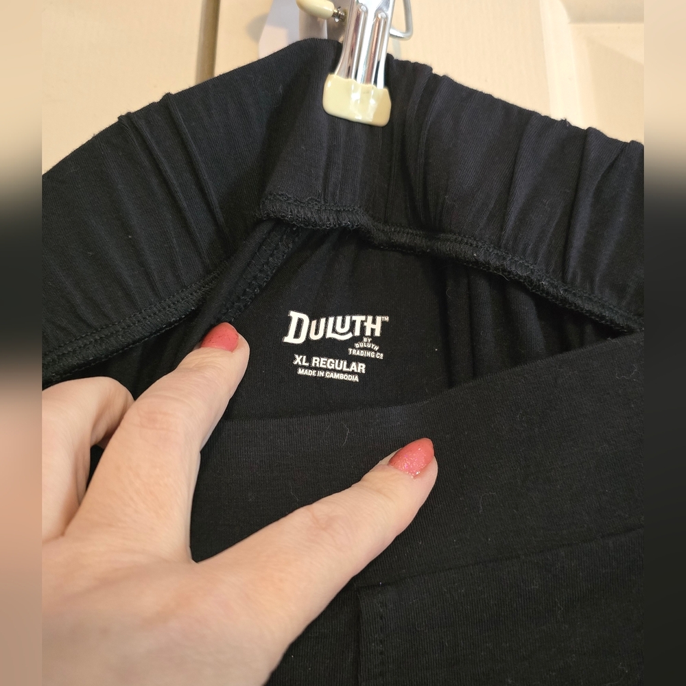 Duluth Dang Soft Black Pants XL